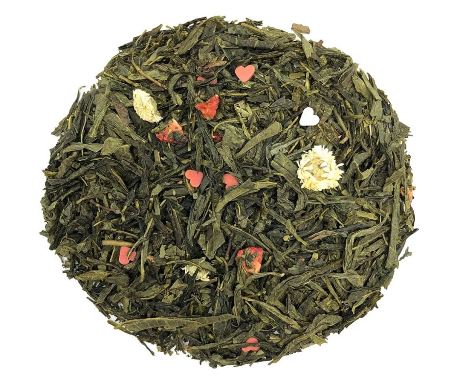 té verde con cava