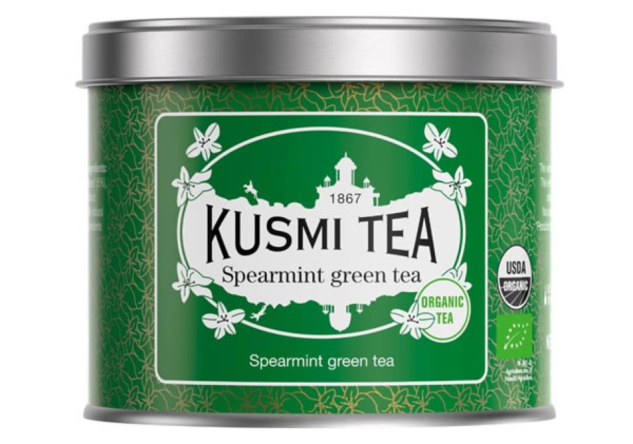 Té verde con menta orgánico