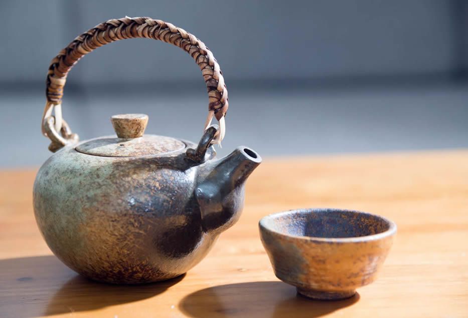 Juego de te de CERAMICA