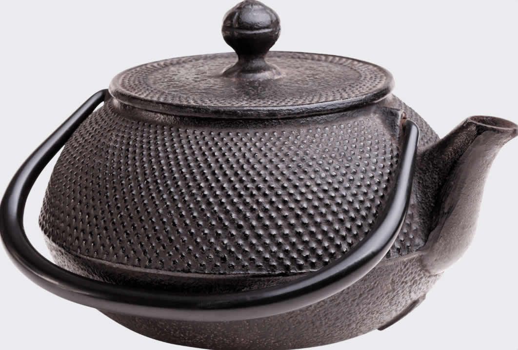 Tetera hierro fundido