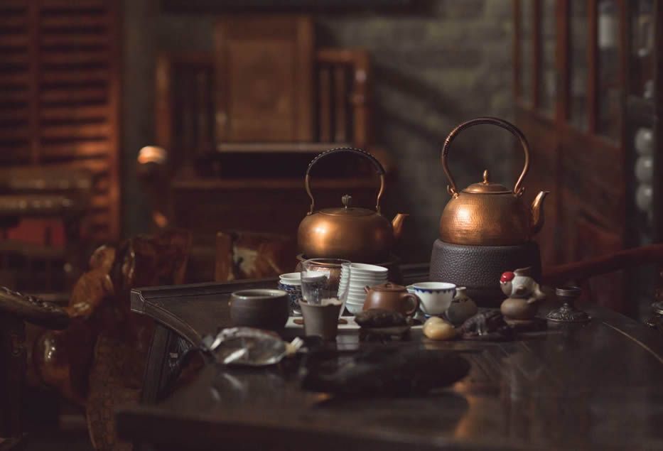 Juego de café y té