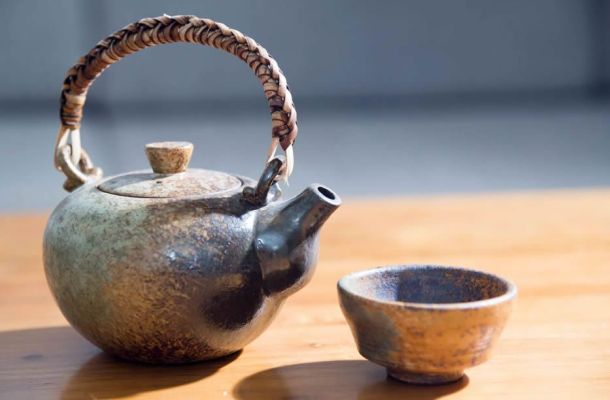 Juego de te de CERAMICA